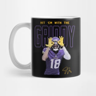 Justin Jefferson Griddy Mug